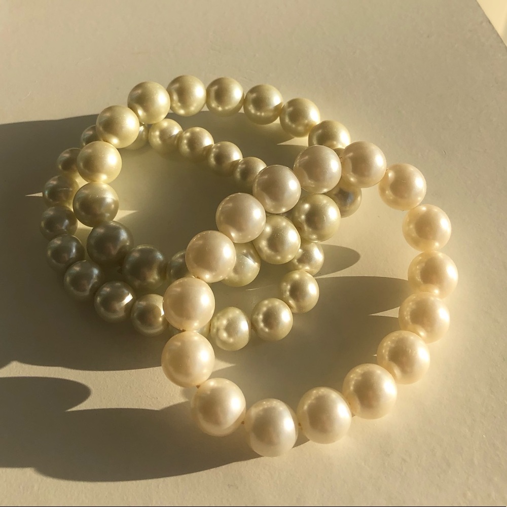 Pearl Bracelet set (x3)